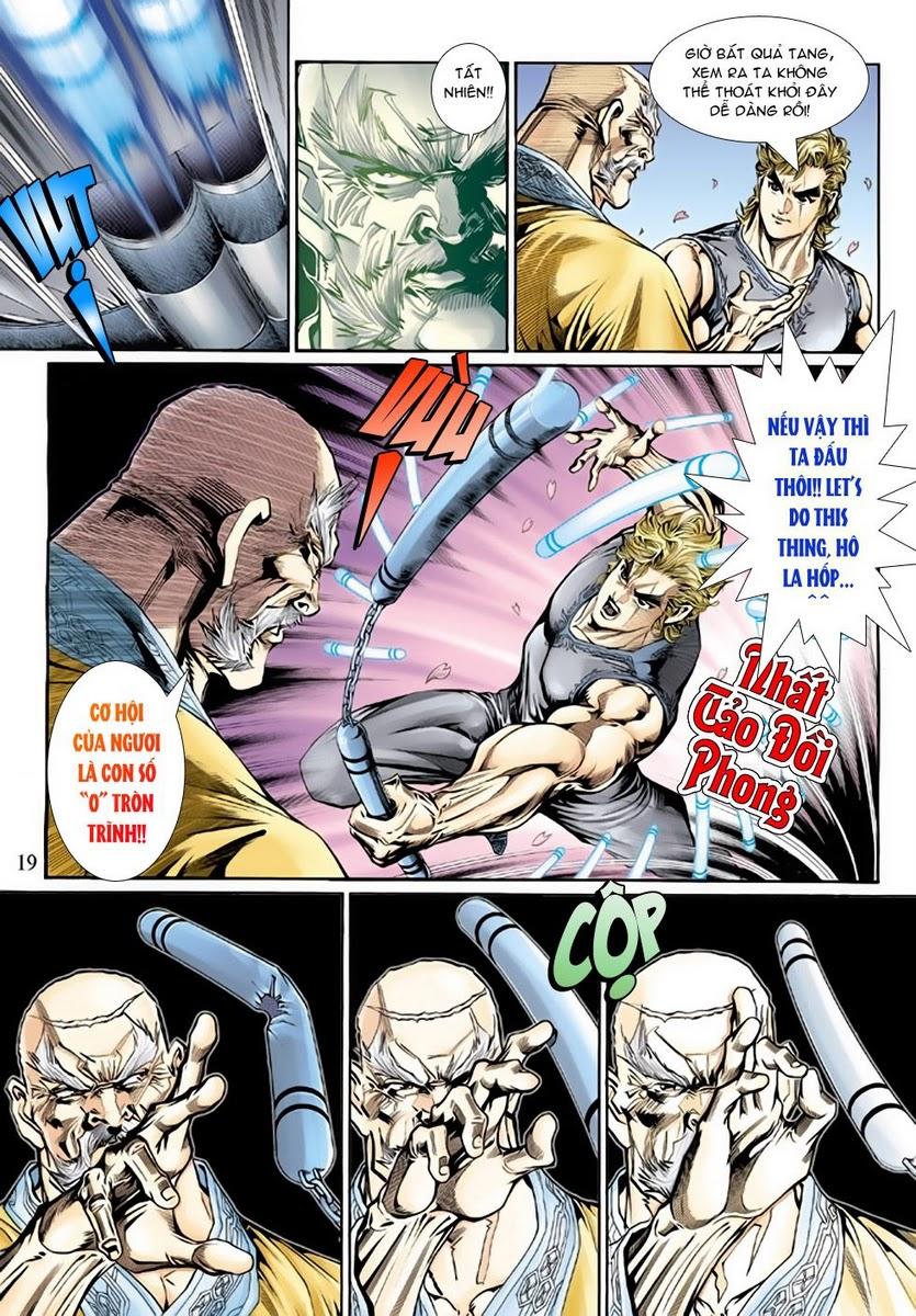 Long Hổ Môn Chapter 134 - Trang 2