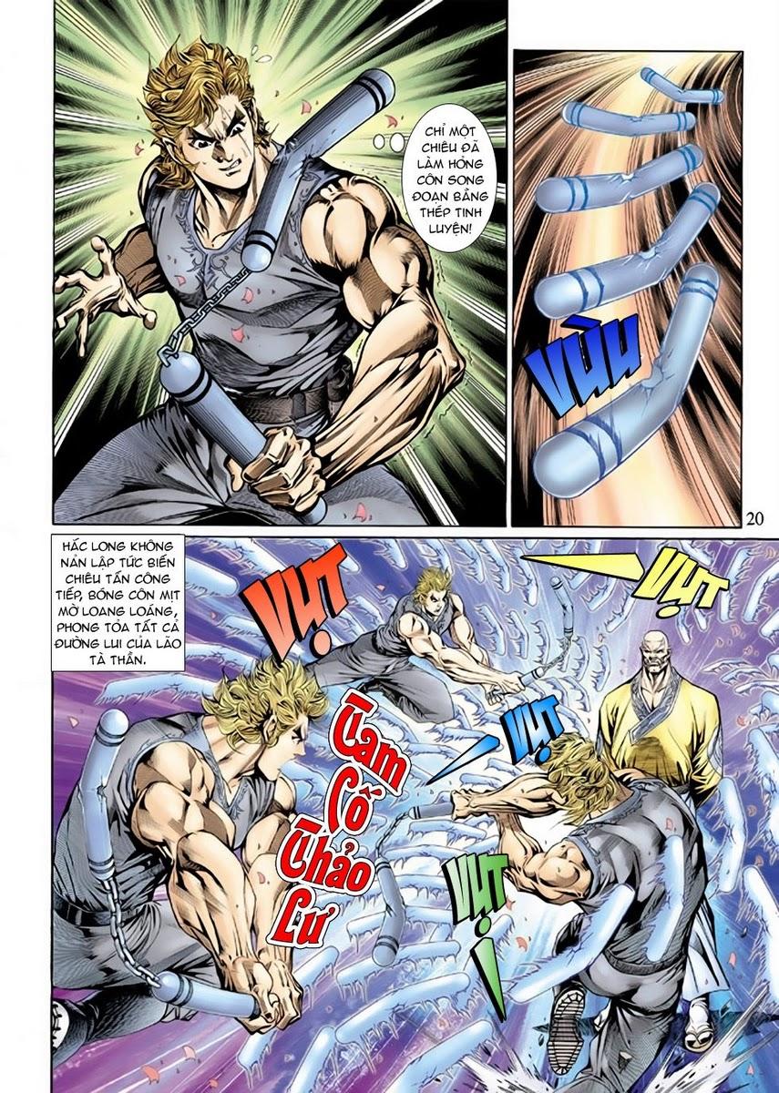 Long Hổ Môn Chapter 134 - Trang 2