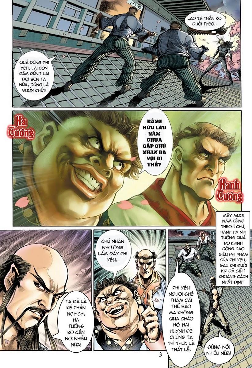 Long Hổ Môn Chapter 134 - Trang 2