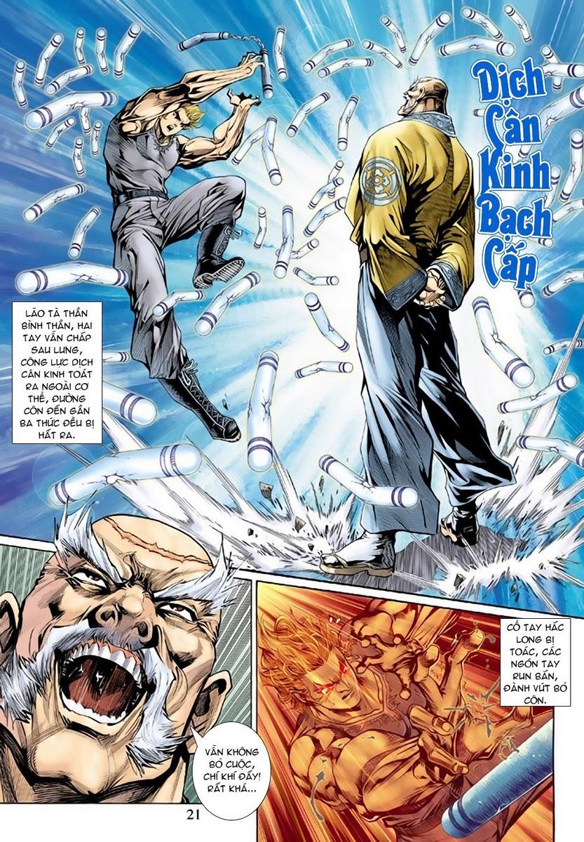 Long Hổ Môn Chapter 134 - Trang 2