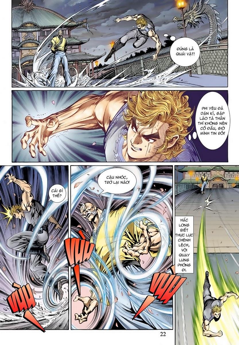 Long Hổ Môn Chapter 134 - Trang 2