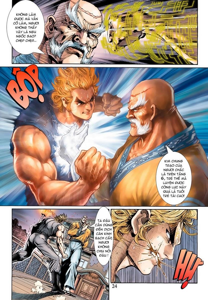 Long Hổ Môn Chapter 134 - Trang 2