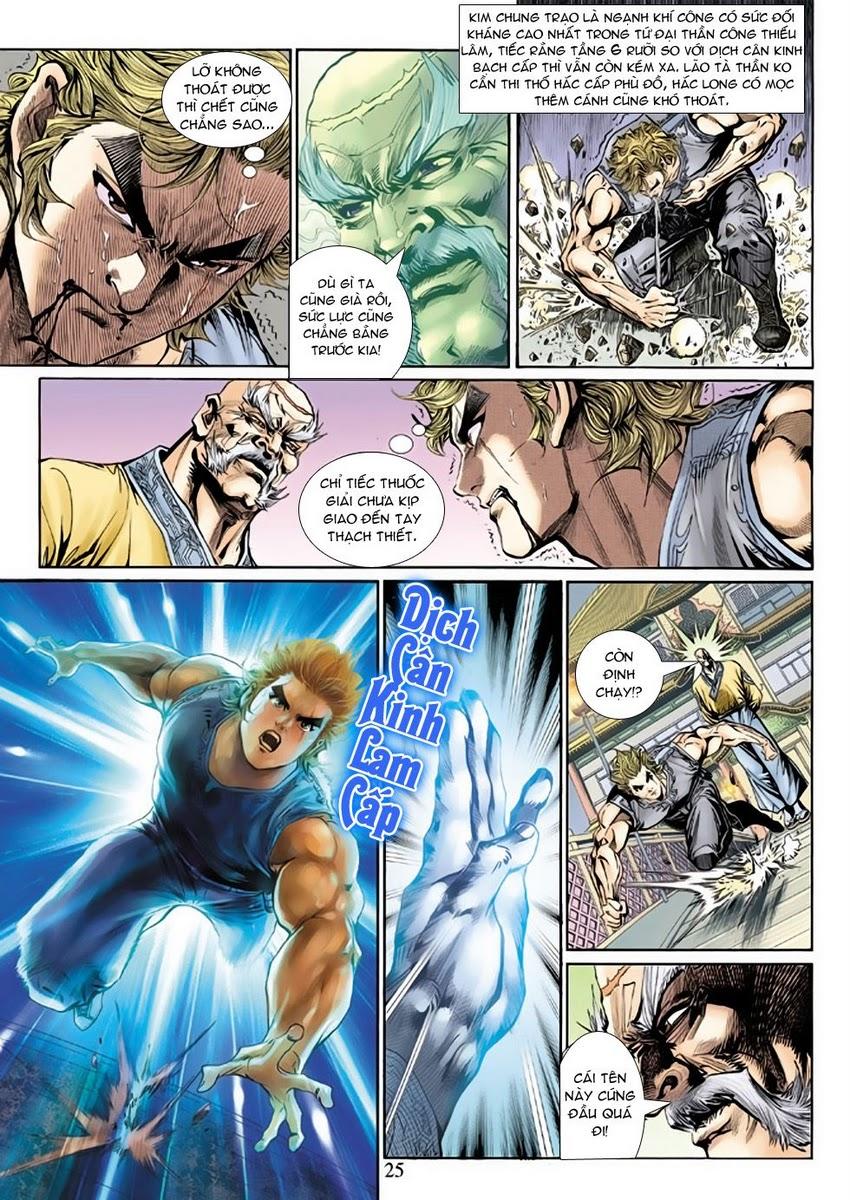 Long Hổ Môn Chapter 134 - Trang 2