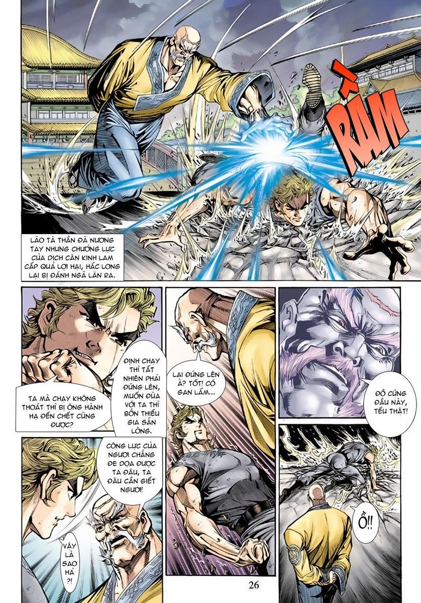 Long Hổ Môn Chapter 134 - Trang 2