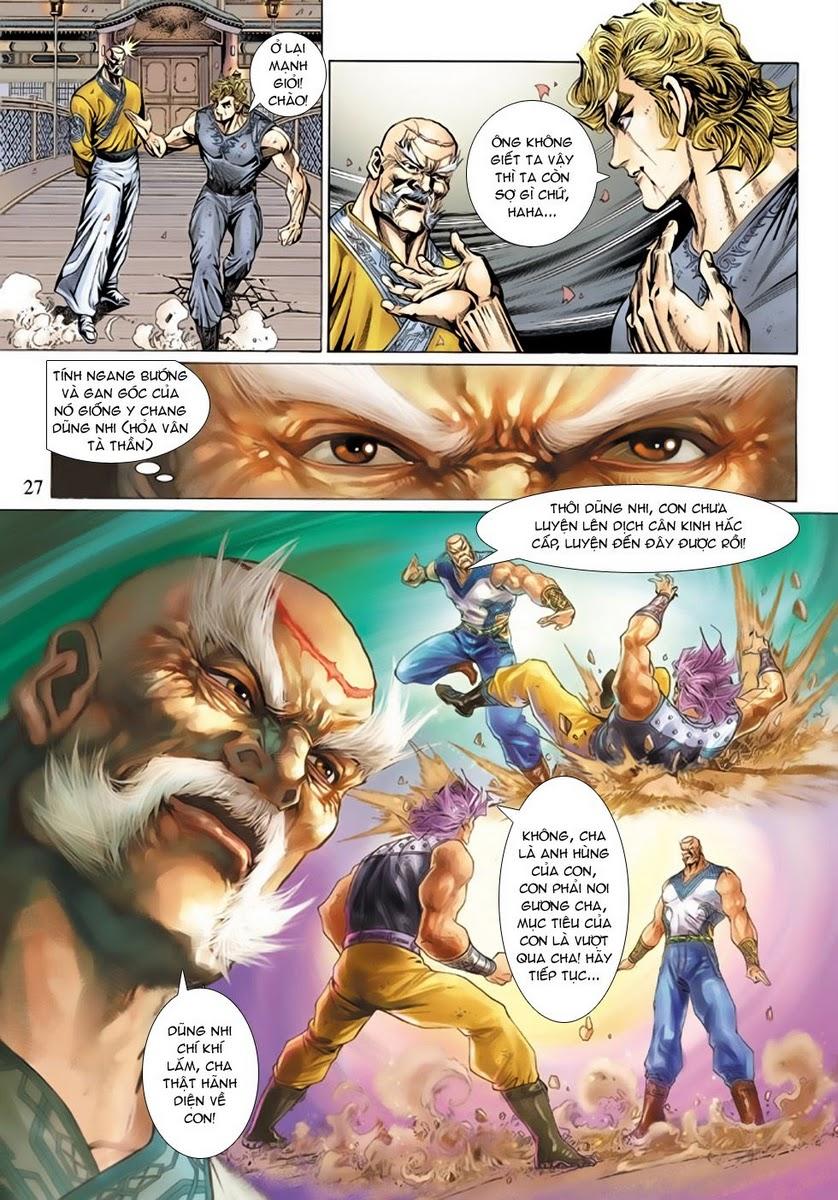 Long Hổ Môn Chapter 134 - Trang 2