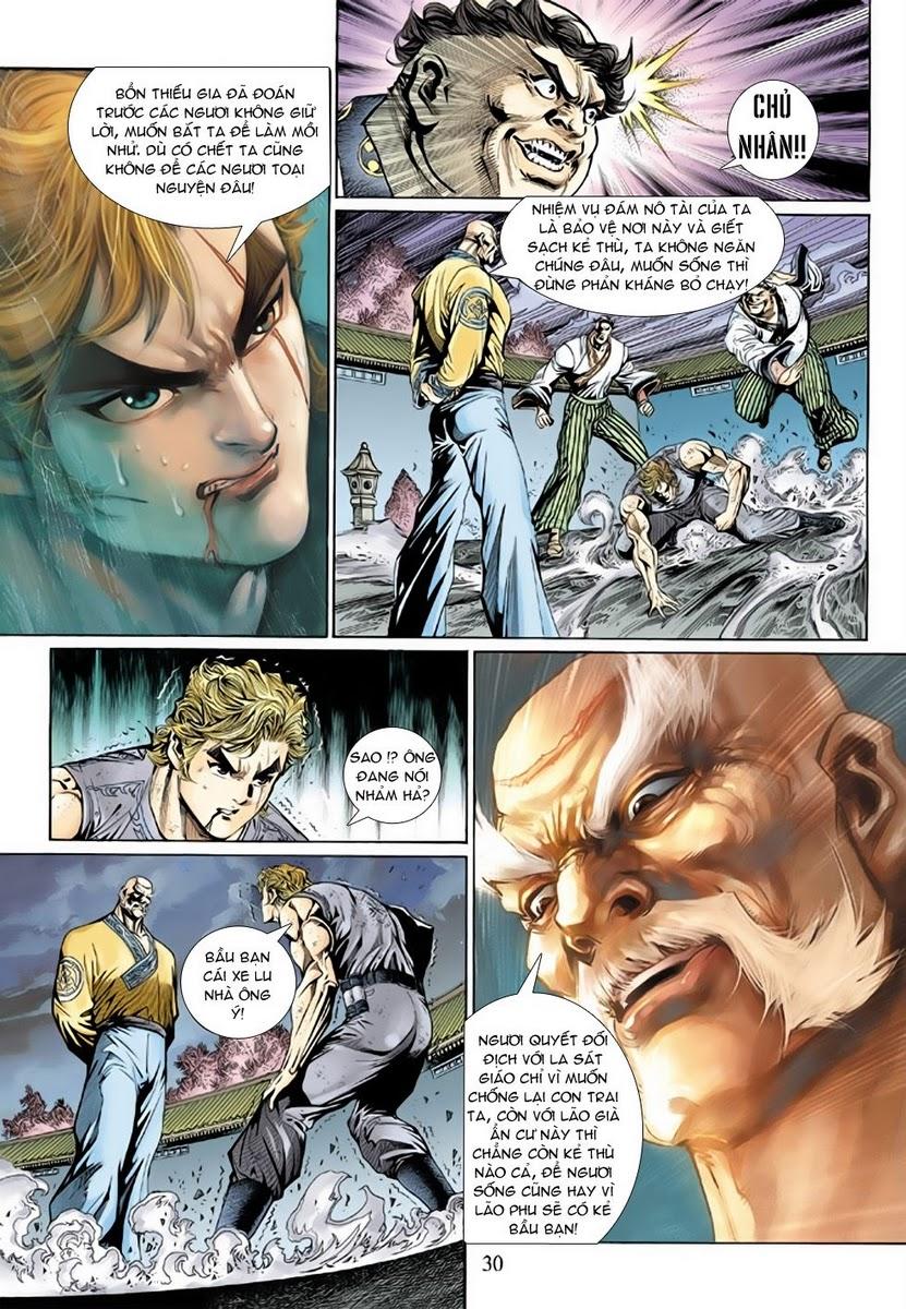 Long Hổ Môn Chapter 134 - Trang 2