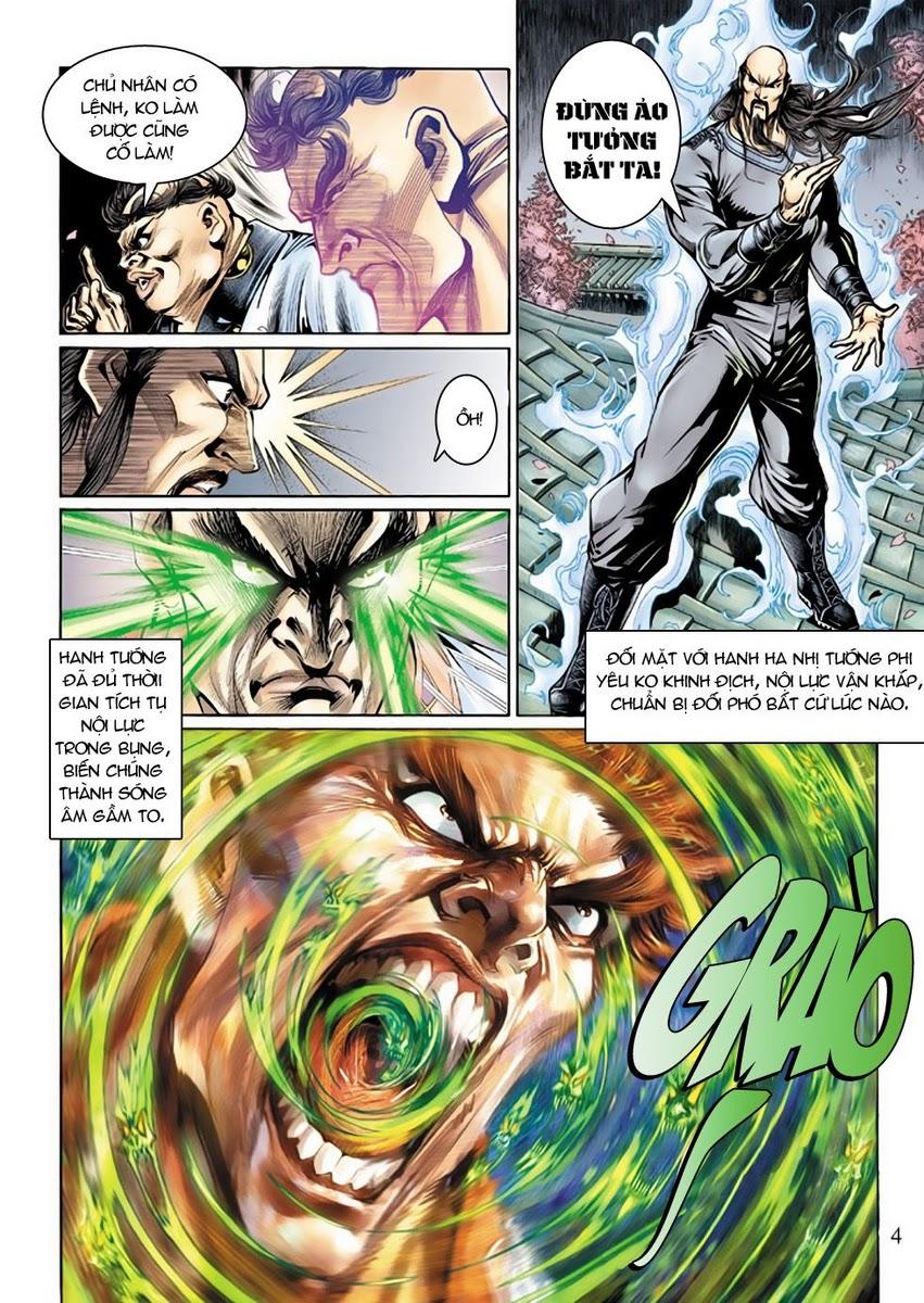 Long Hổ Môn Chapter 134 - Trang 2