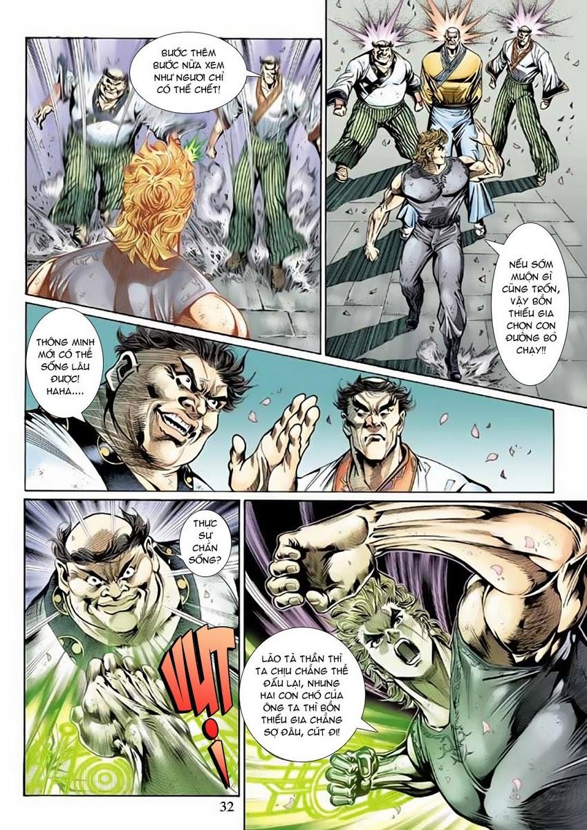 Long Hổ Môn Chapter 134 - Trang 2