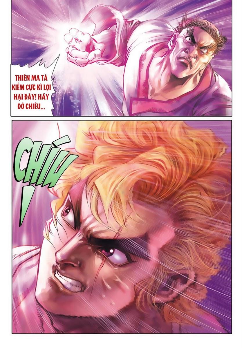 Long Hổ Môn Chapter 134 - Trang 2