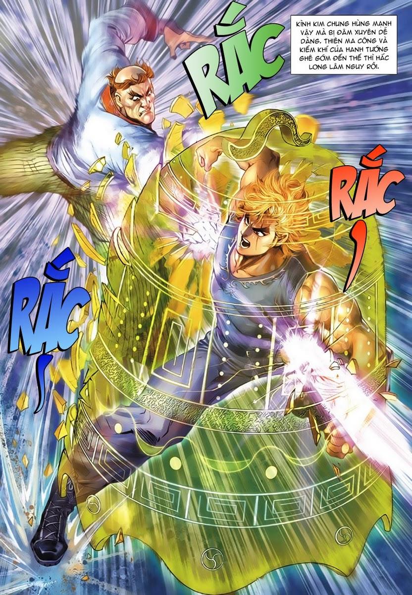 Long Hổ Môn Chapter 134 - Trang 2