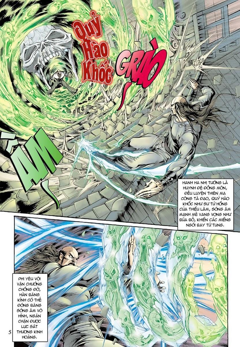 Long Hổ Môn Chapter 134 - Trang 2