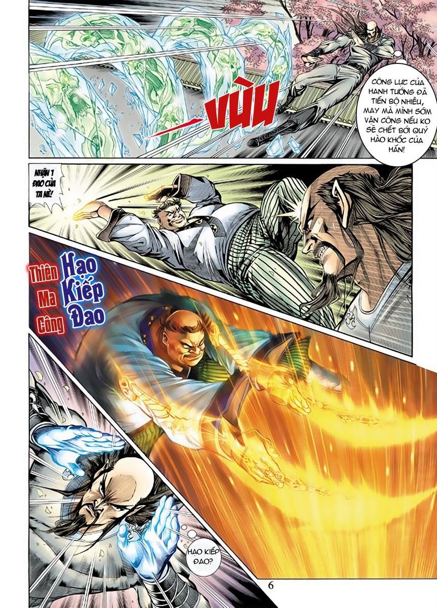 Long Hổ Môn Chapter 134 - Trang 2