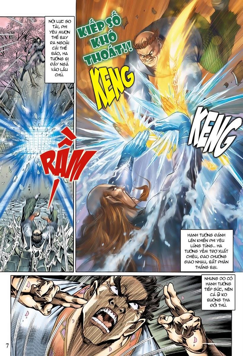 Long Hổ Môn Chapter 134 - Trang 2