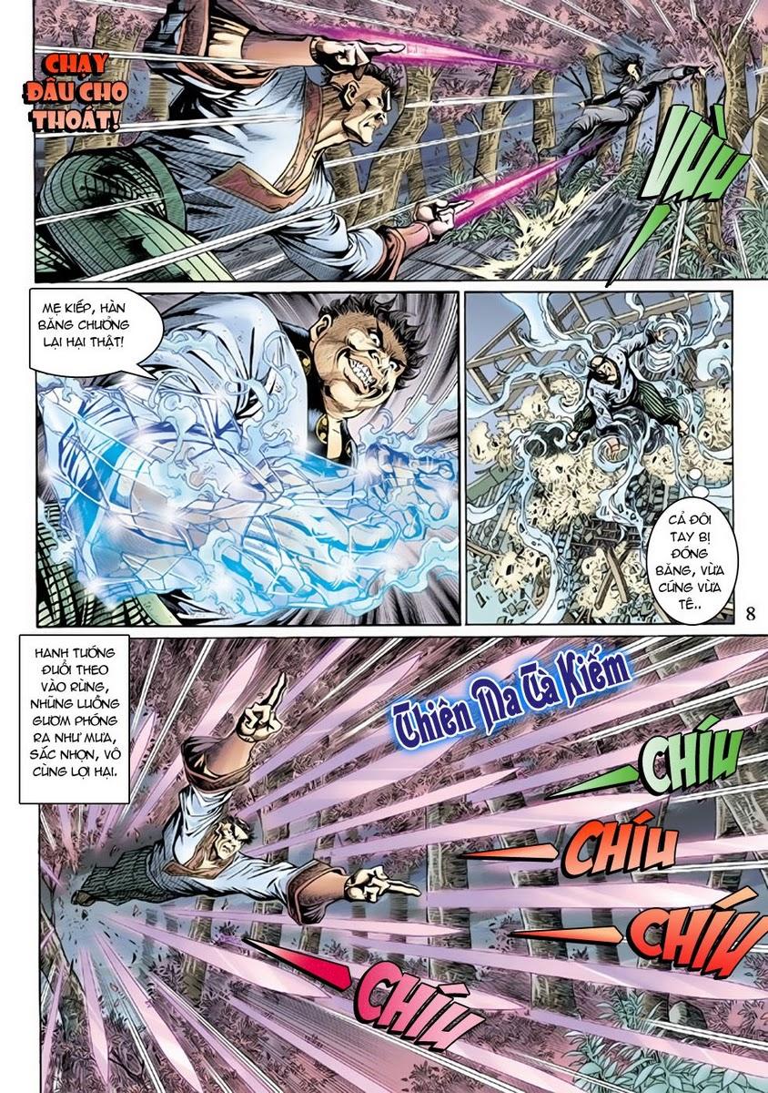 Long Hổ Môn Chapter 134 - Trang 2