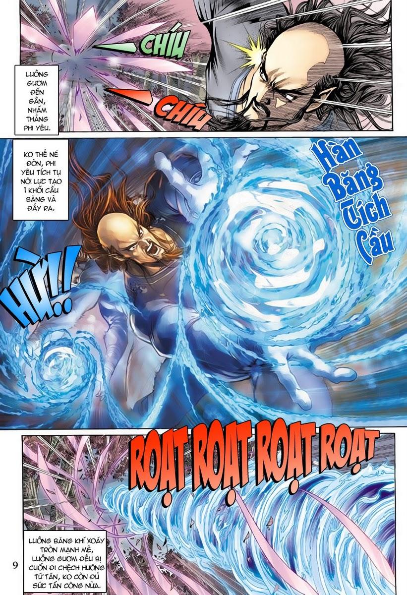 Long Hổ Môn Chapter 134 - Trang 2