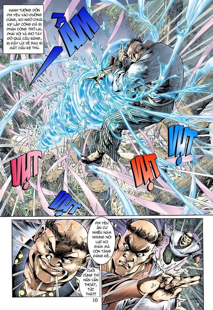 Long Hổ Môn Chapter 134 - Trang 2