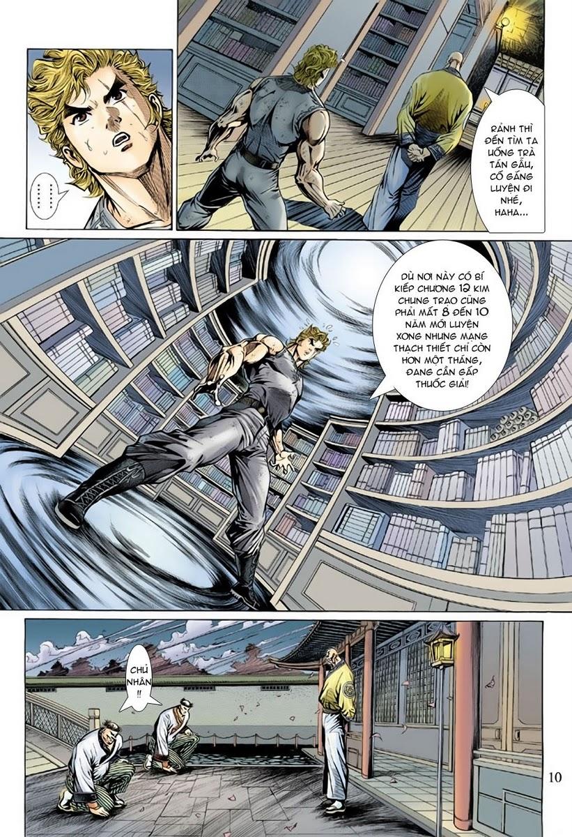 Long Hổ Môn Chapter 135 - Trang 2