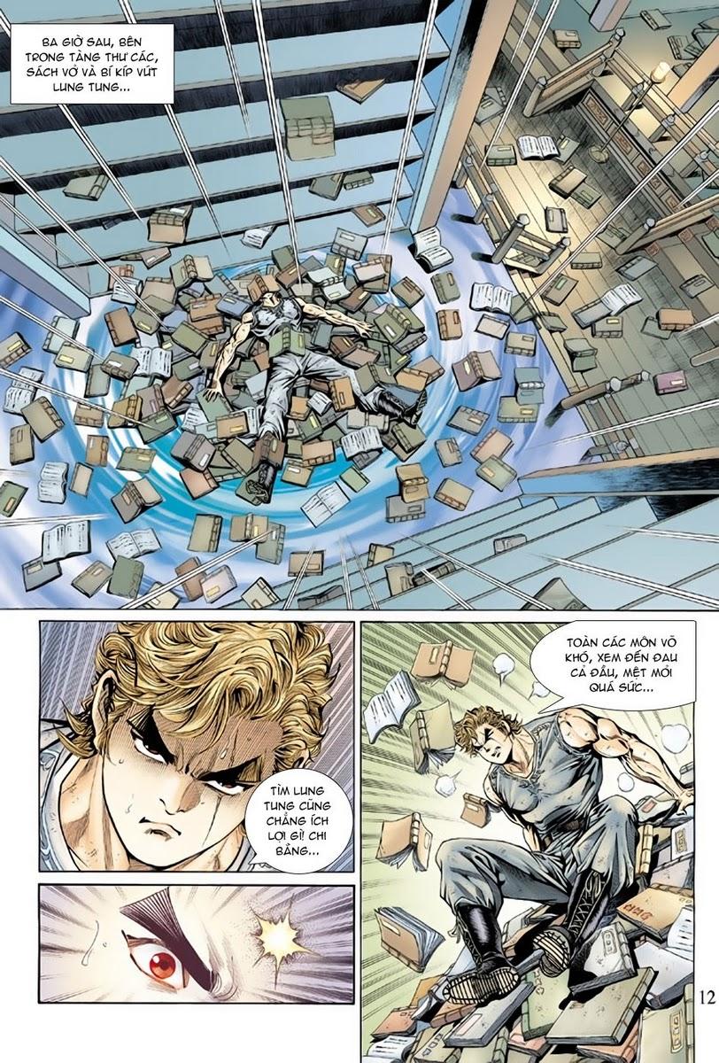 Long Hổ Môn Chapter 135 - Trang 2