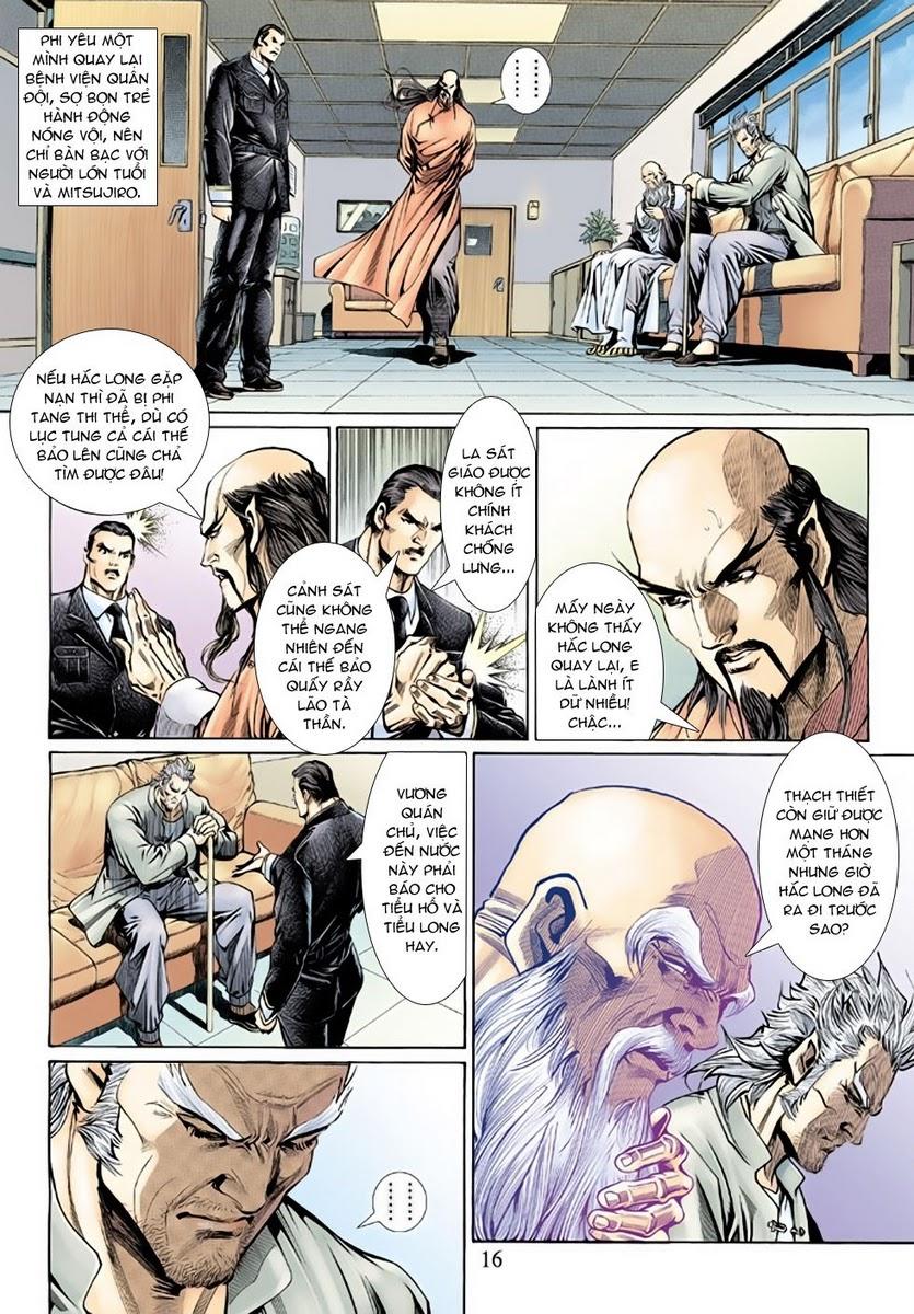 Long Hổ Môn Chapter 135 - Trang 2