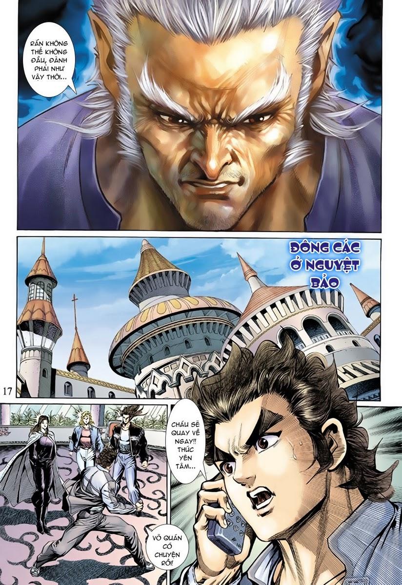 Long Hổ Môn Chapter 135 - Trang 2