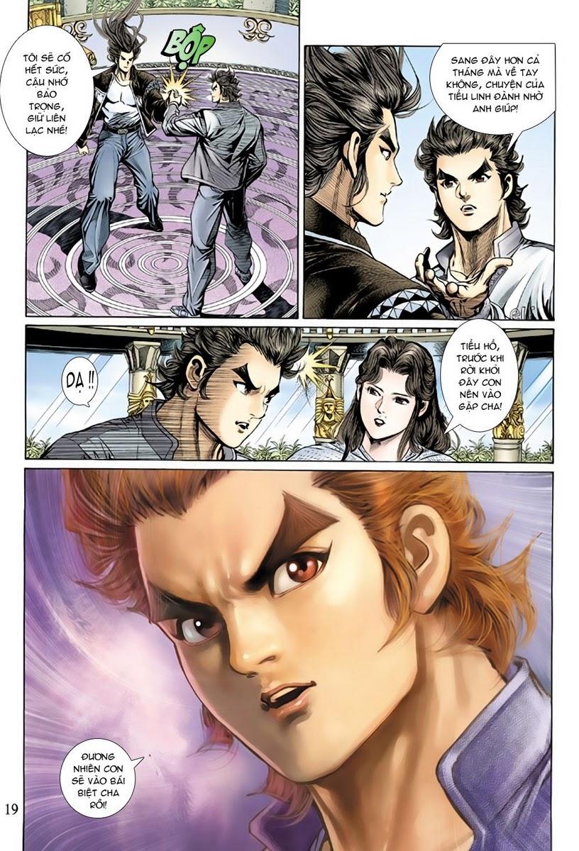 Long Hổ Môn Chapter 135 - Trang 2