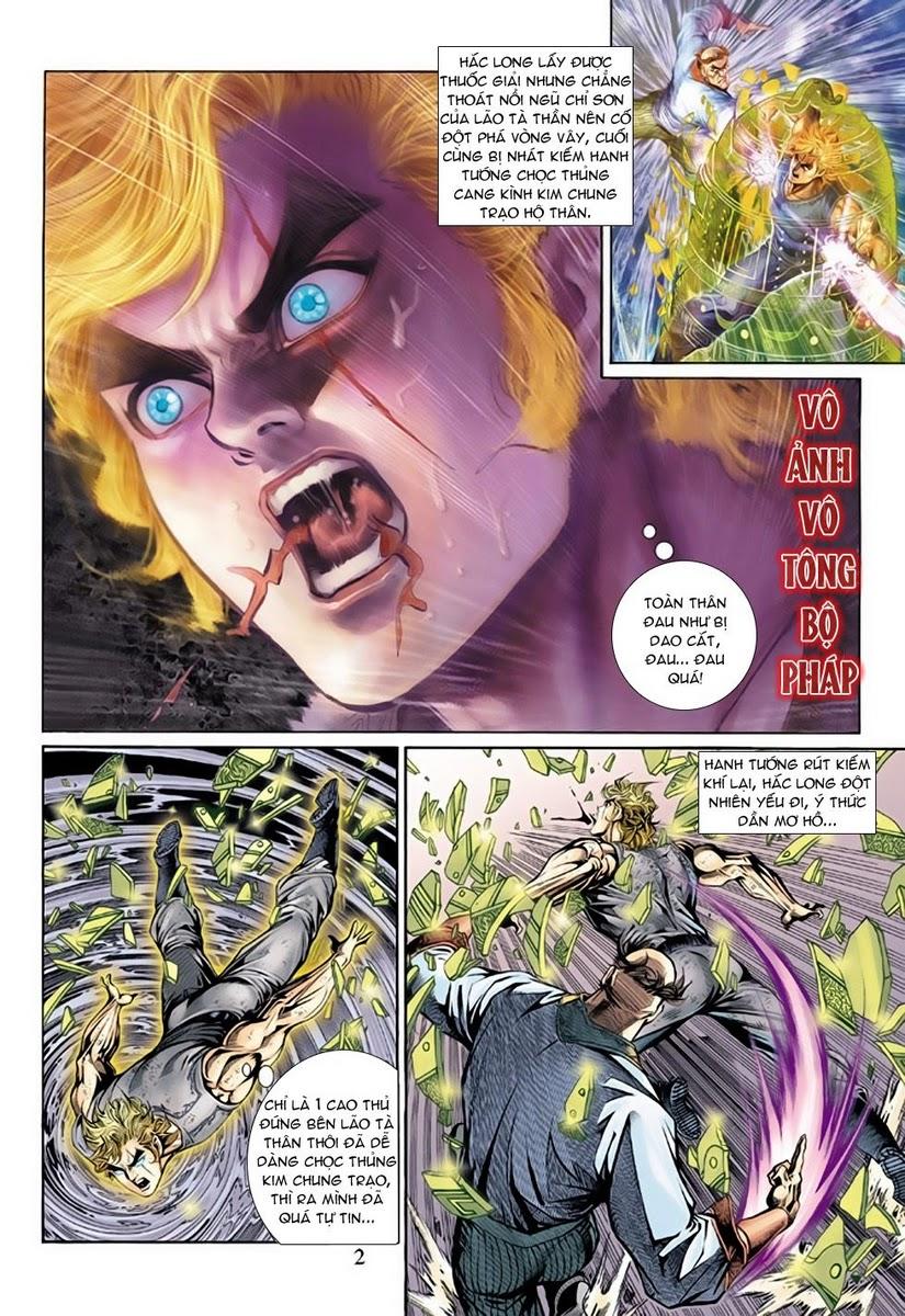 Long Hổ Môn Chapter 135 - Trang 2