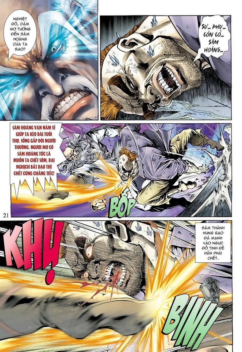 Long Hổ Môn Chapter 135 - Trang 2