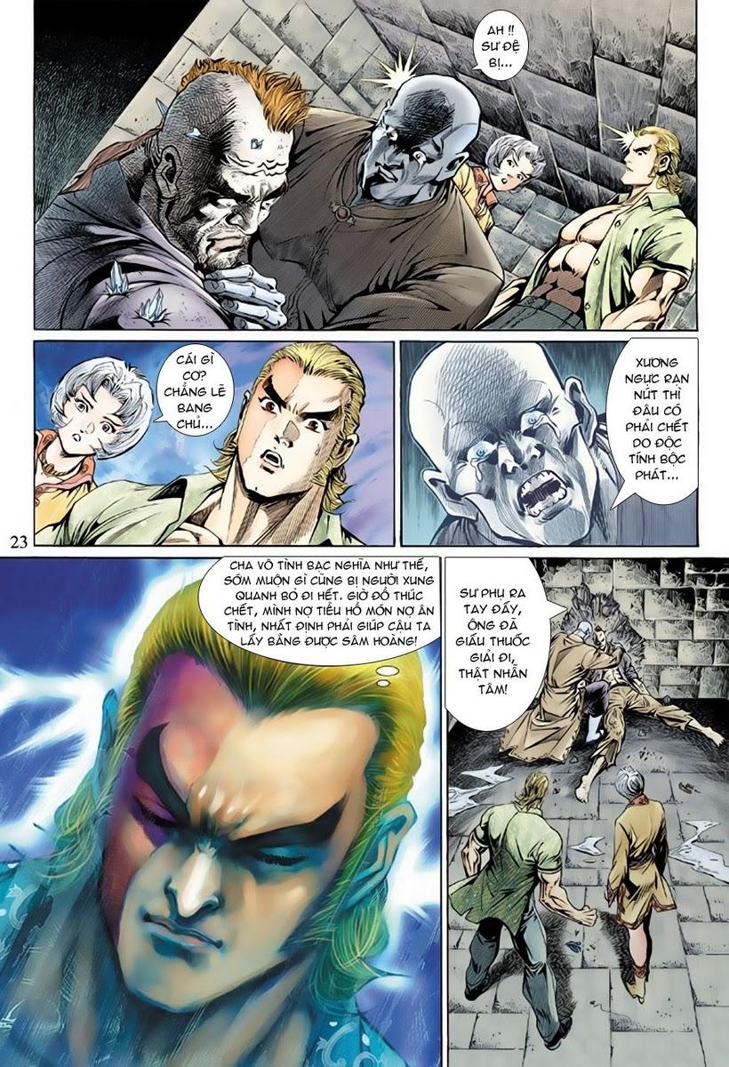 Long Hổ Môn Chapter 135 - Trang 2