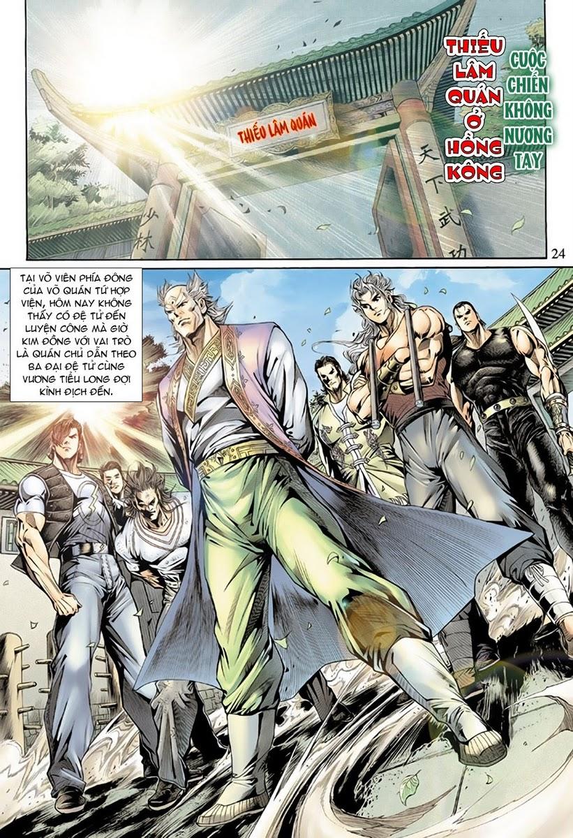 Long Hổ Môn Chapter 135 - Trang 2