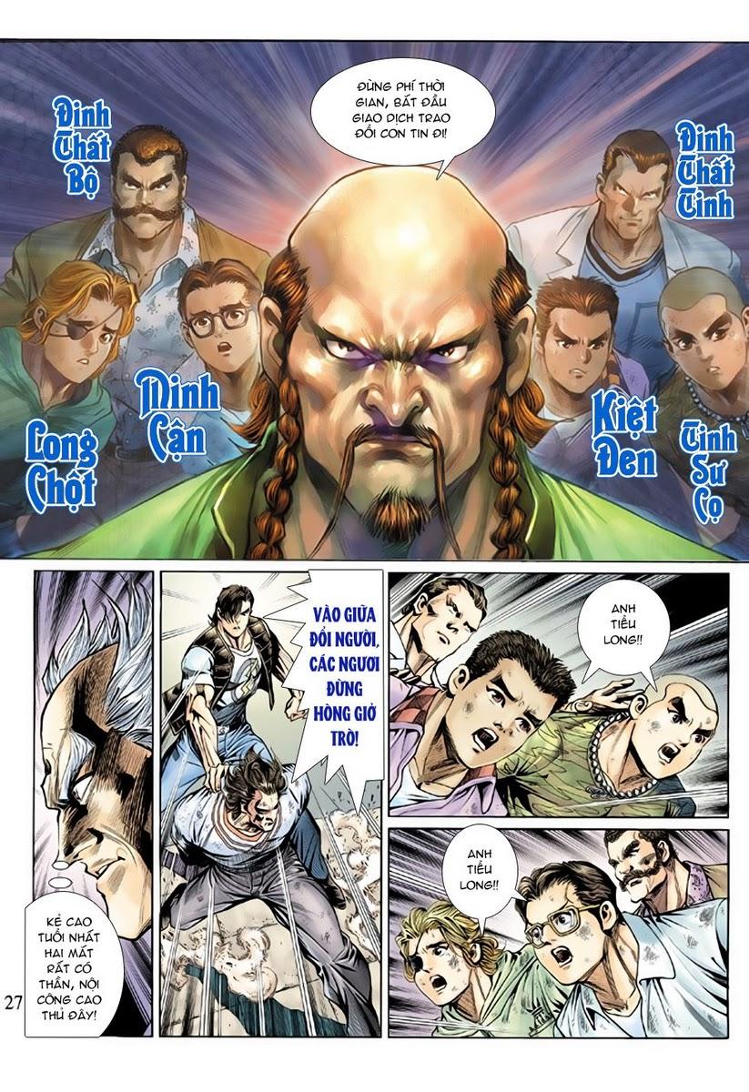 Long Hổ Môn Chapter 135 - Trang 2