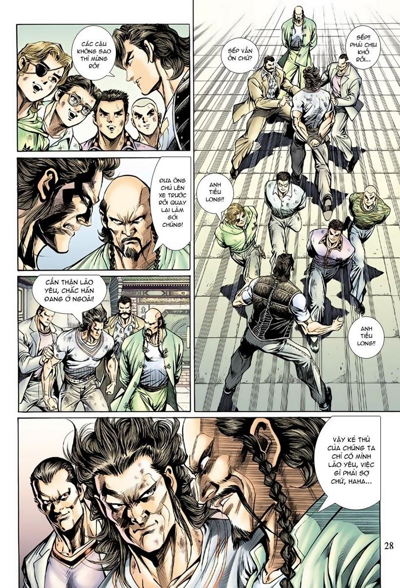 Long Hổ Môn Chapter 135 - Trang 2