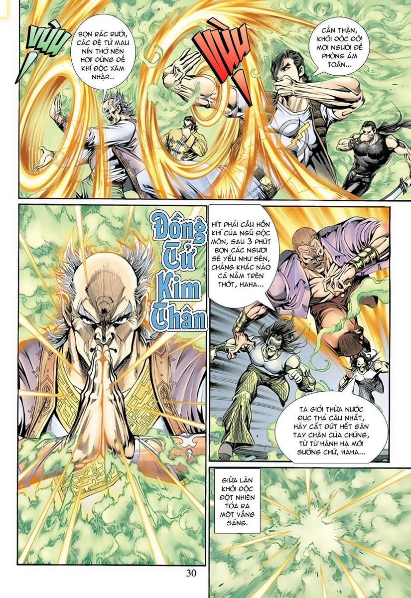 Long Hổ Môn Chapter 135 - Trang 2