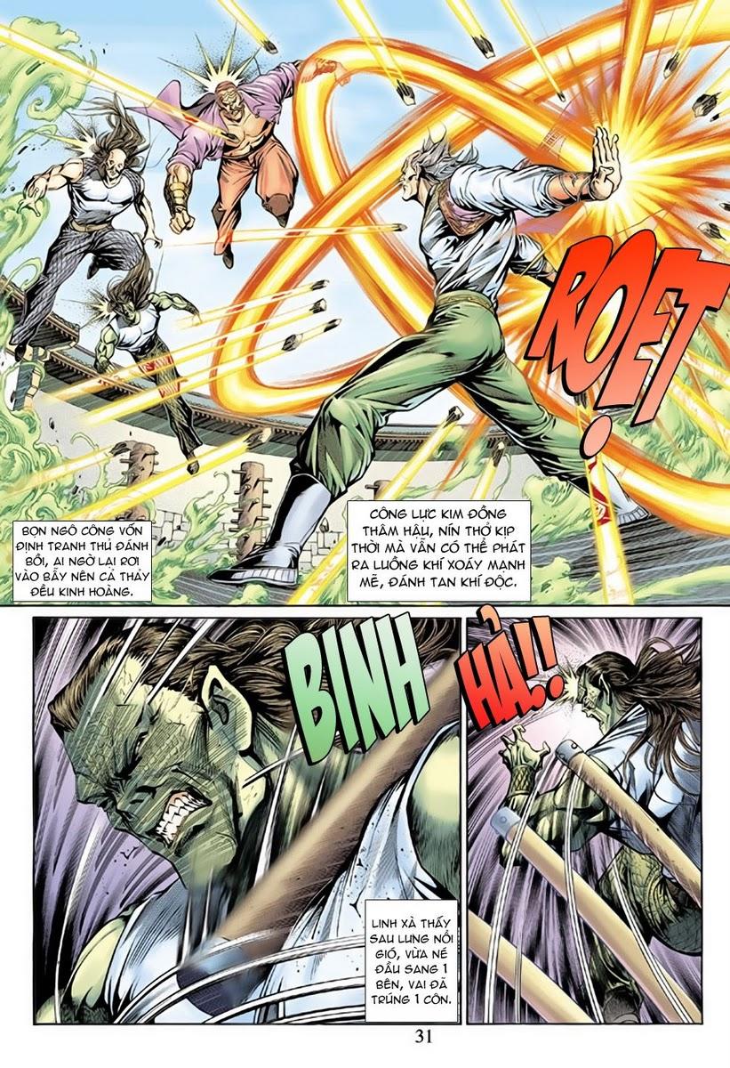 Long Hổ Môn Chapter 135 - Trang 2