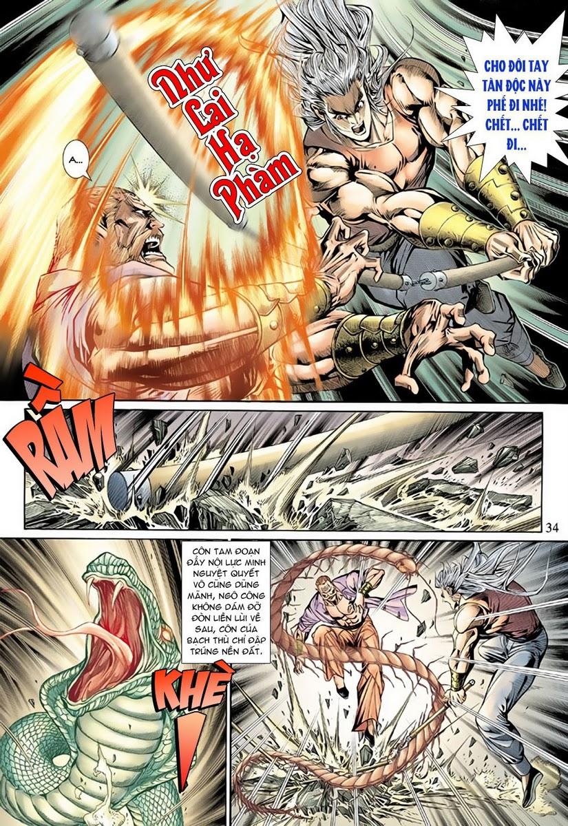 Long Hổ Môn Chapter 135 - Trang 2