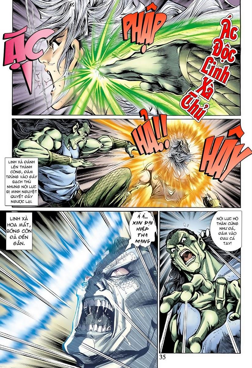 Long Hổ Môn Chapter 135 - Trang 2