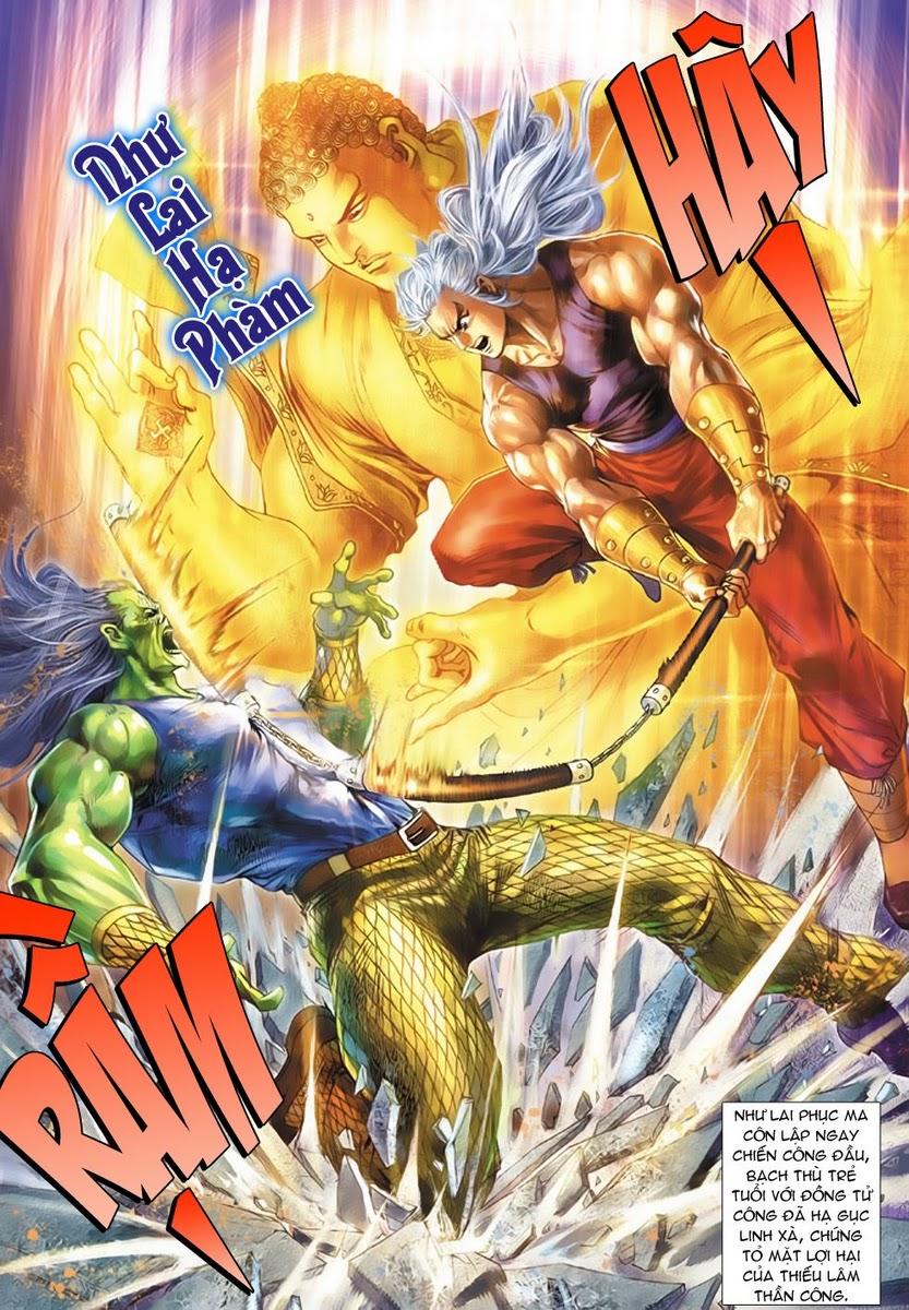 Long Hổ Môn Chapter 135 - Trang 2