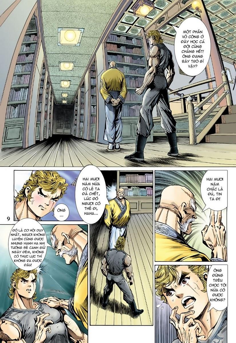 Long Hổ Môn Chapter 135 - Trang 2