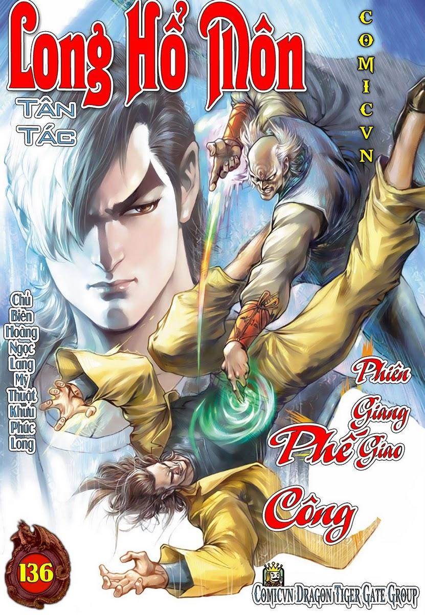 Long Hổ Môn Chapter 136 - Trang 2