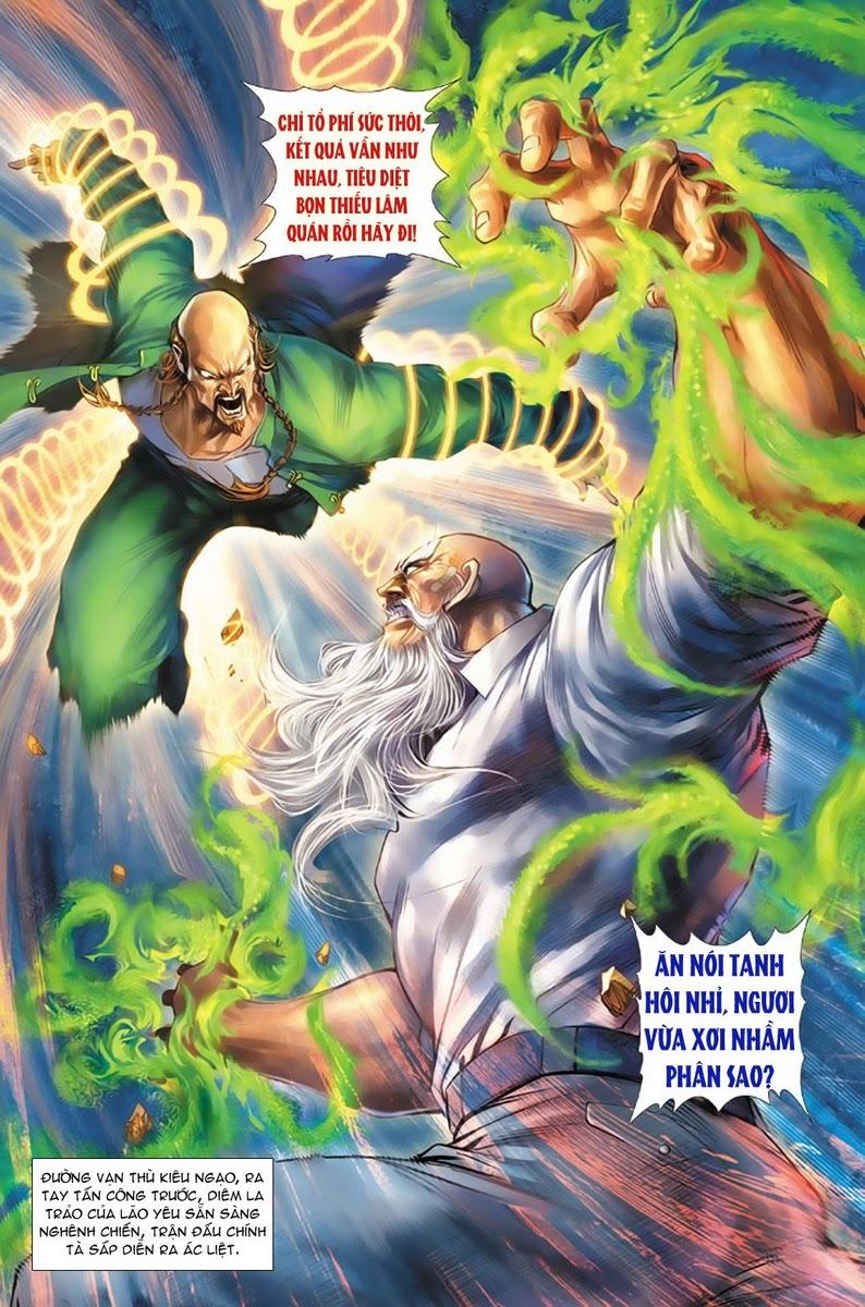 Long Hổ Môn Chapter 136 - Trang 2