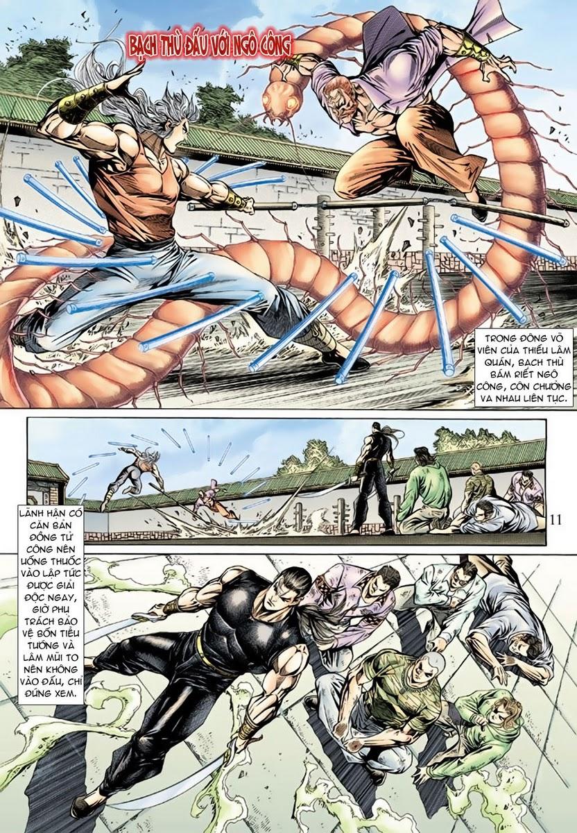 Long Hổ Môn Chapter 136 - Trang 2