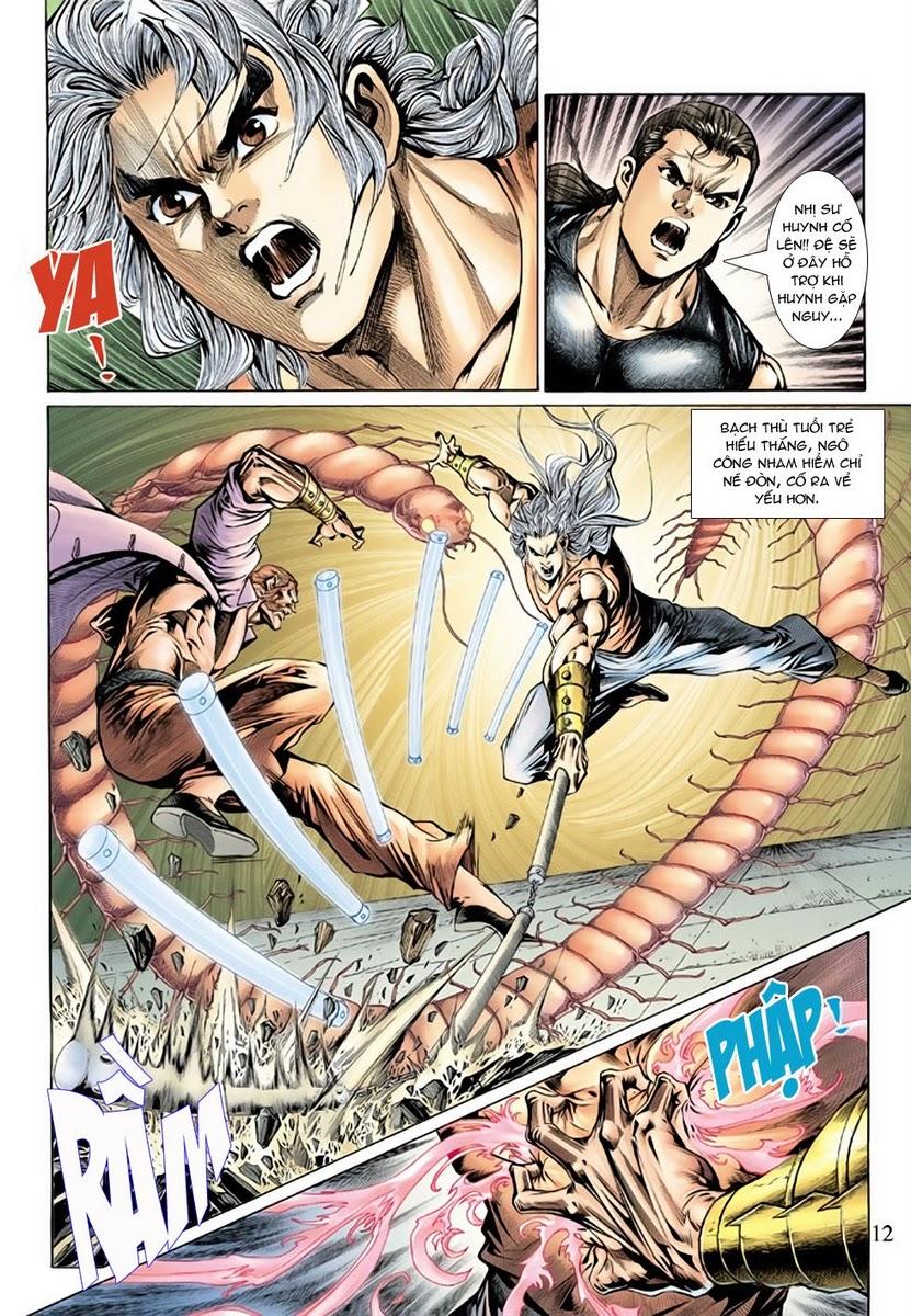 Long Hổ Môn Chapter 136 - Trang 2