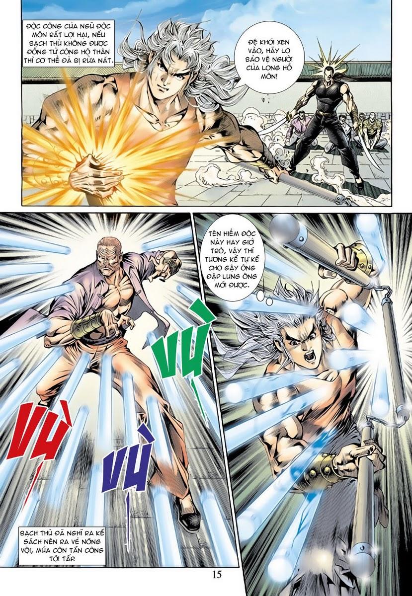 Long Hổ Môn Chapter 136 - Trang 2