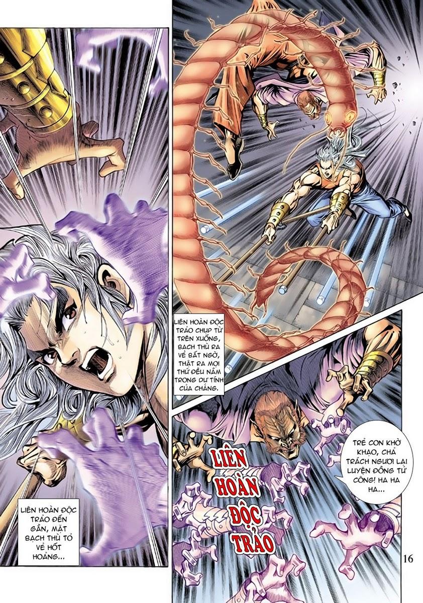 Long Hổ Môn Chapter 136 - Trang 2