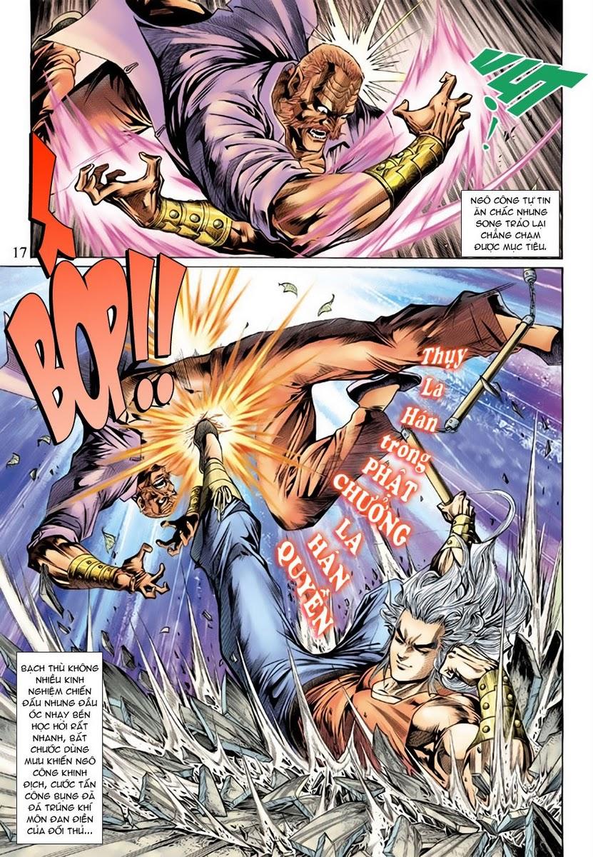 Long Hổ Môn Chapter 136 - Trang 2