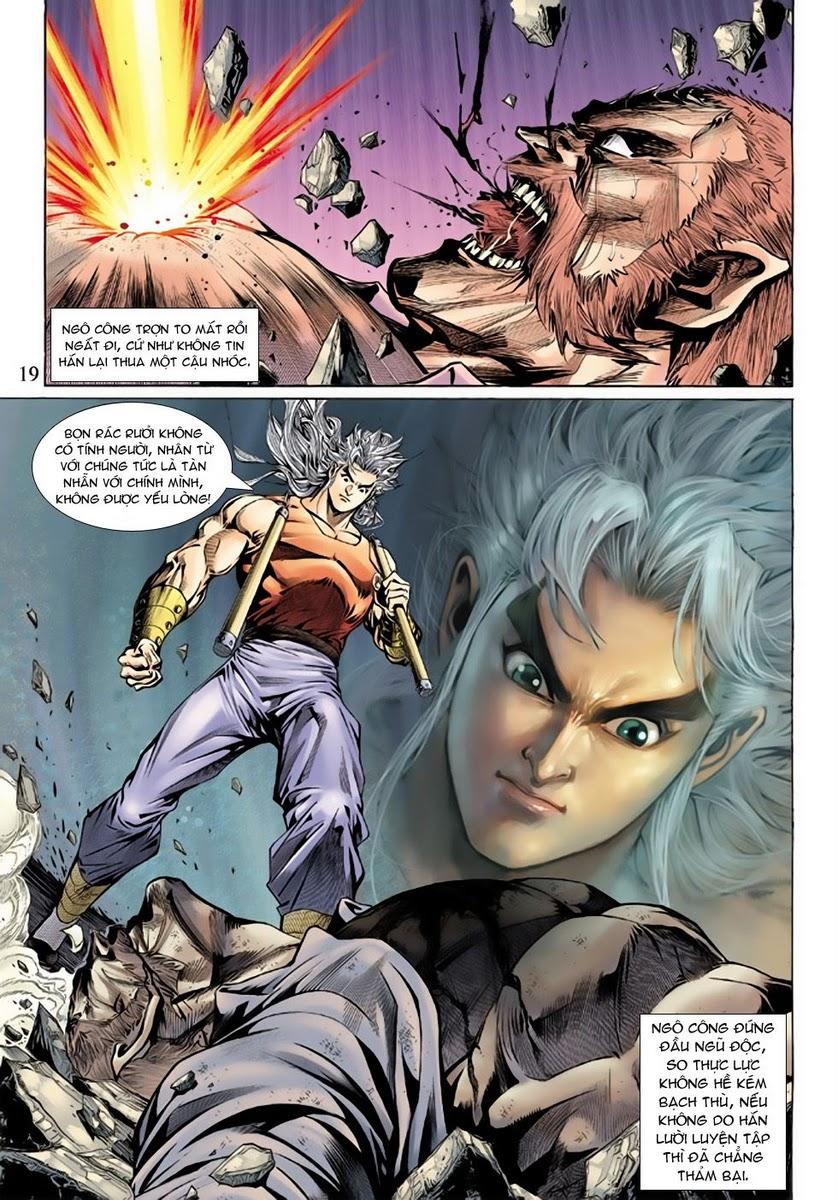 Long Hổ Môn Chapter 136 - Trang 2