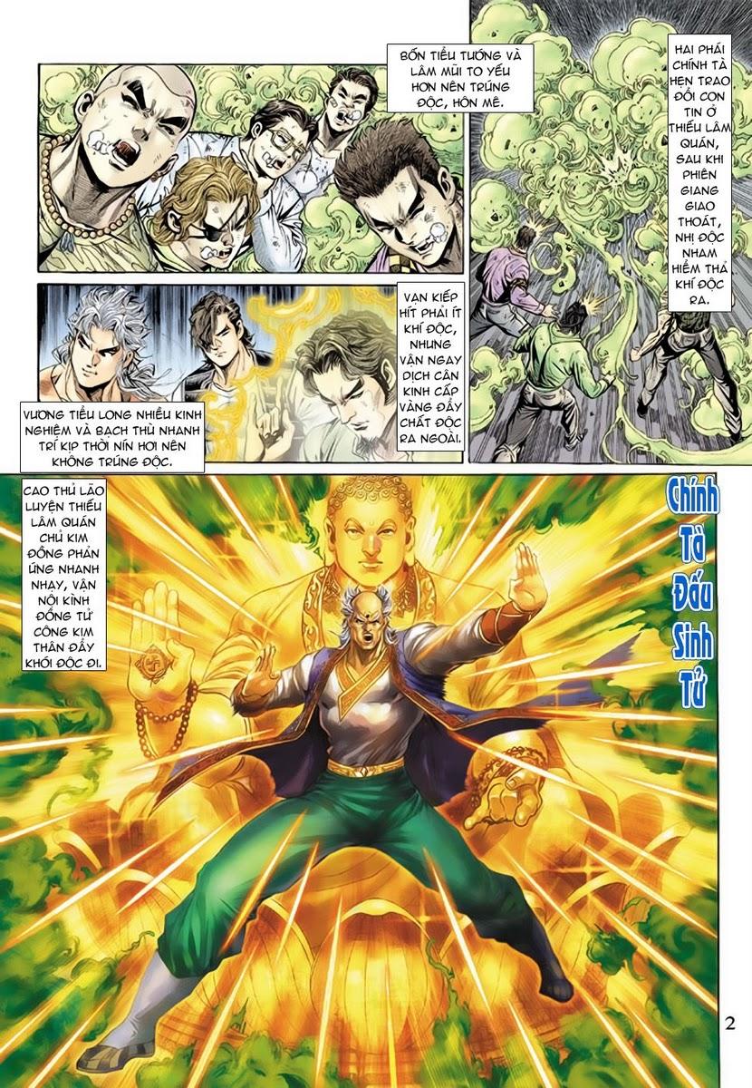 Long Hổ Môn Chapter 136 - Trang 2