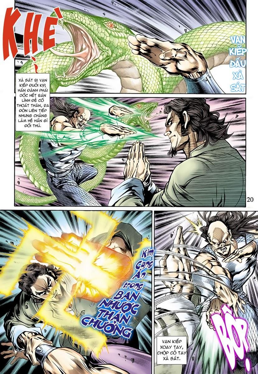 Long Hổ Môn Chapter 136 - Trang 2