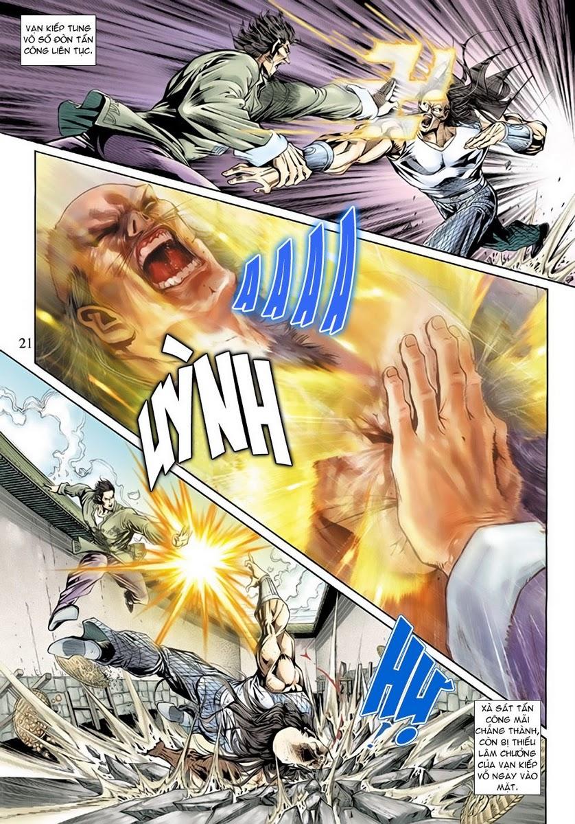 Long Hổ Môn Chapter 136 - Trang 2