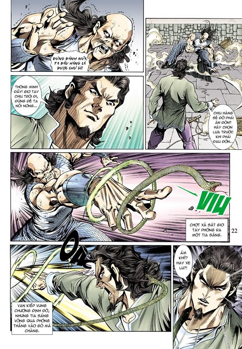 Long Hổ Môn Chapter 136 - Trang 2