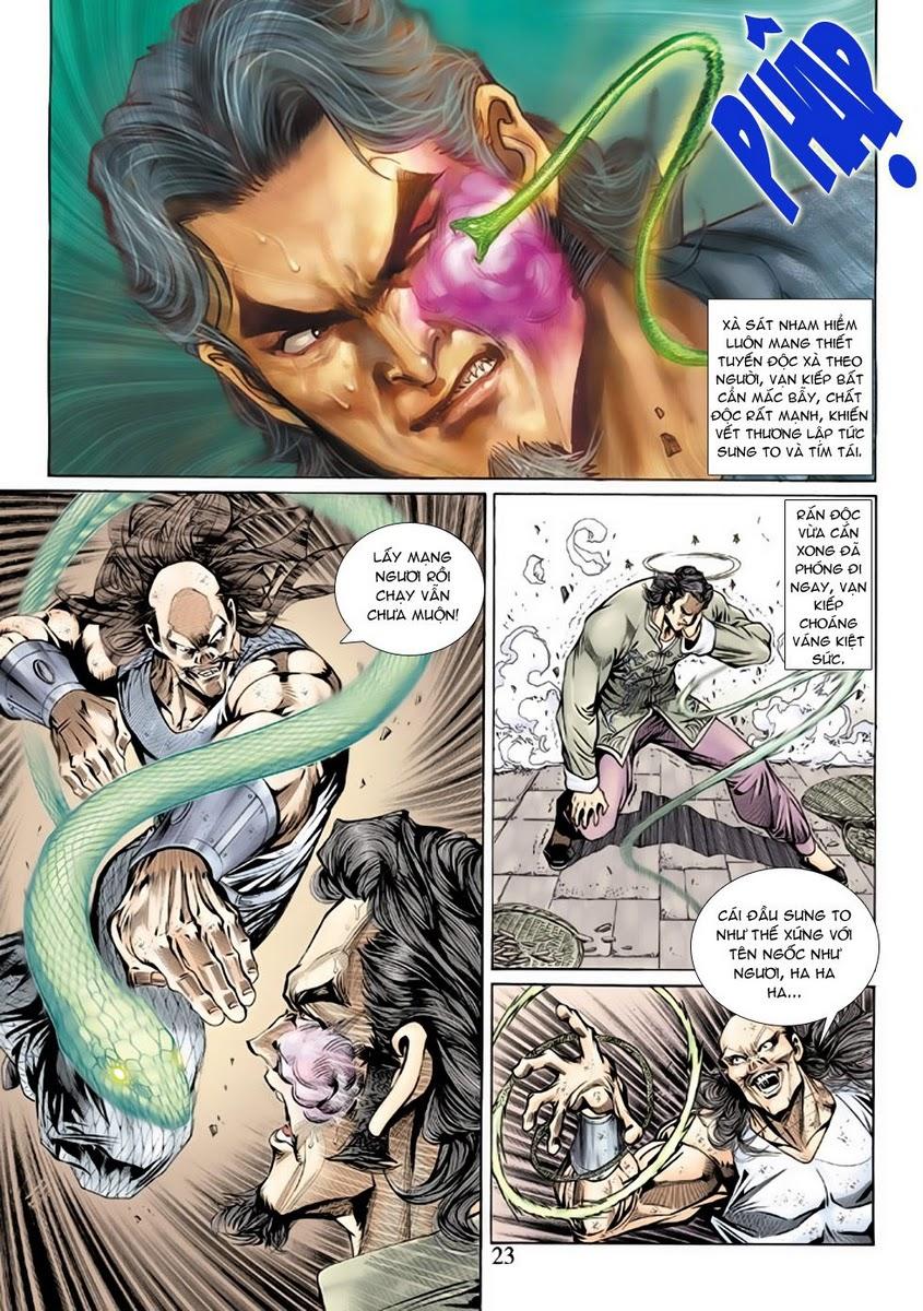 Long Hổ Môn Chapter 136 - Trang 2